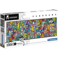Tokidoki 1000 dielne panoráma puzzle - Clementoni - t/o/tokidoki-1000-dielne-panorama-puzzle-clementoni.jpg
