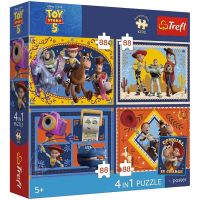 Toy Story 5 - 4 x 88 ks Premium Plus Kids puzzle - Trefl - t/o/toy-story-5-4-x-88-ks-premium-plus-kids-puzzle-trefl-1.jpg