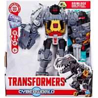 Transformers Cyberworld: Chomp & Battle Grimlock figúrka 22,5 cm - Hasbro