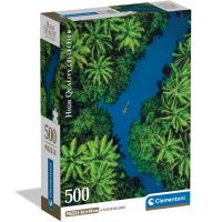 Tropické dobrodružstvo 500-dielna HQC kompaktná puzzle - Clementoni - t/r/Tropicke-dobrodruzstvo-500-dielna-HQC-kompaktna-puzzle--Clementoni-1.jpg