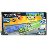 Track Racing: Rýchlostná pretekárska dráha s cieľovou vlajkou a dvomi autíčkami 1/64 - t/r/track-racing-rychlostna-pretekarska-draha-s-cielovou-vlajkou-a-dvomi-autickami-1-64.jpg