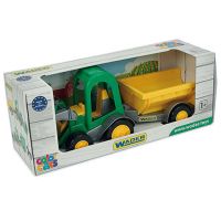 Traktor s predným nakladačom a prívesom 38cm - Wader - t/r/traktor-s-prednym-nakladacom-a-privesom-38cm-wader.jpg