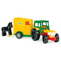 Traktor s prívesom pre kone  38cm - Wader - t/r/traktor-s-privesom-pre-kone-38cm-wader.jpg