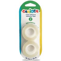 Transparentná lepiaca páska 1,9cmx33m 2 dielny set - Carioca - t/r/transparentna-lepiaca-paska-1-9cmx33m-2-dielny-set-carioca.jpg