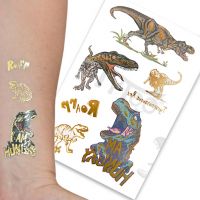 TyToo: Dinosaurus T-rex nálepkové tetovanie - t/y/tytoo-dinosaurus-t-rex-nalepkove-tetovanie.jpg