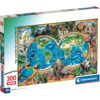 Úžasný svet zvierat 300-dielne Super puzzle - Clementoni - u/z/Uzasny-svet-zvierat-300-dielne-Super-puzzle--Clementoni-1.jpg