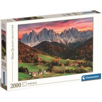 Val Di Funes, Taliansko HQC puzzle 2000ks - Clementoni - v/a/val-di-funes-taliansko-hqc-puzzle-2000ks-clementoni.jpg