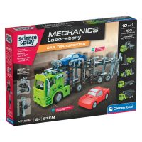 Veda a hra: Mechanická dielňa - Dvojúrovňová autotransportérová stavebnica - Clementoni - v/e/Veda-a-hra-Mechanicka-dielna--Dvojurovnova-autotransporterova-stavebnica--Clementoni-1.jpg