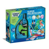 Veda & Hra: Stavebnica na zostavenie super mikroskopu 1200x - Clementoni - v/e/Veda-amp-Hra-Stavebnica-na-zostavenie-super-mikroskopu-1200x--Clementoni-1.jpg