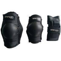 Chrániče Standard set 6ks veľkosť L - Spartan - v/e/Vedofelszereles-6db-os-L-meret-Spartan.jpg
