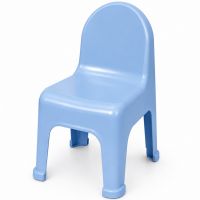 Veľká moderná detská stolička v niekoľkých farebných variantoch, 1 ks