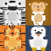 Veselá zvieracia papierová servítka set – 2-vrstvová, 33x33 cm, 20 ks - v/e/Vesela-zvieracia-papierova-servitka-set---2-vrstvova-33x33-cm-20-ks-1.jpg