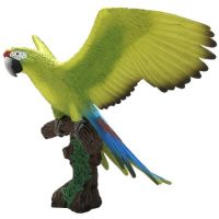 Veľký zelený papagáj figúrka - Bullyland - v/e/velky-zeleny-papagaj-figurka-bullyland.jpg