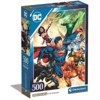 Vysokokvalitná kolekcia - DC Comics 500-dielne puzzle - Clementoni - v/y/Vysokokvalitna-kolekcia--DC-Comics-500-dielne-puzzle--Clementoni-1.jpg