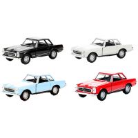 Welly: Kovový model autíčka Mercedes-Benz 1963 230SL v rôznych prevedeniach, 11 cm - w/e/Welly-Kovovy-model-auticka-Mercedes-Benz-1963-230SL-v-roznych-prevedeniach-11-cm-1.jpg