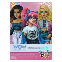 WOW Generation: Zošit s nálepkami - w/o/WOW-Generation-Zosit-s-nalepkami-1.jpg