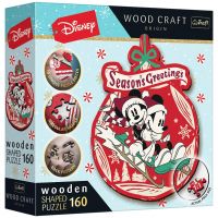 Wood Craft: Disney - Mickey a Minnie Vianoce 160 kusov prémiové drevené puzzle - Trefl - w/o/Wood-Craft-Disney--Mickey-a-Minnie-Vianoce-160-kusov-premiove-drevene-puzzle--Trefl-1.jpg