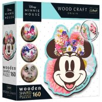 Wood Craft: Disney - Štýlová Minnie Mouse 160 kusov prémiové drevené puzzle - Trefl - w/o/Wood-Craft-Disney--Stylova-Minnie-Mouse-160-kusov-premiove-drevene-puzzle--Trefl-1.jpg