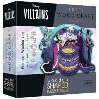Wood Craft: Disney Zloduchovia 500+5 dielna prémiová drevená puzzle - Trefl - w/o/Wood-Craft-Disney-Zloduchovia-500-5-dielna-premiova-drevena-puzzle--Trefl-1.jpg