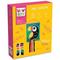 WowBox: Kreatív súprava na výrobu makramé nástenného dekoru s motívom tukan. - w/o/WowBox-Kreativ-suprava-na-vyrobu-makrame-nastenneho-dekoru-s-motivom-tukan--1.jpg