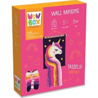 WowBox: Makramé Nástenná dekorácia - Jednorožec - w/o/WowBox-Makrame-Nastenna-dekoracia--Jednorozec-1.jpg