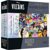 Wood Craft: Disney Hlavní darebáci 1000-dielne puzzle - Trefl - w/o/wood-craft-disney-hlavni-darebaci-1000-dielne-puzzle-trefl.jpg