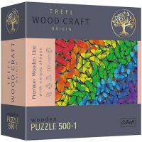 Wood Craft: Dúhové motýle 500+1-dielne drevené puzzle - Trefl - w/o/wood-craft-duhove-motyle-500-1-dielne-drevene-puzzle-trefl.jpg