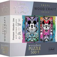 Wood Craft: Mickey a Minnie Mouse drevené puzzle 500+1dielikov- Trefl - w/o/wood-craft-mickey-a-minnie-mouse-drevene-puzzle-500-1dielikov-trefl.jpg