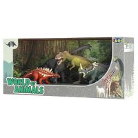 World Of Animals: Dinosaurusy 4 dielny set - w/o/world-of-animals-dinosaurusy-4-dielny-set.jpg