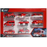 X-Fireproof 8 dielny set hasičských autíčok - x/-/x-fireproof-8-dielny-set-hasicskych-auticok.jpg