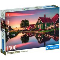 Zaanse Schans HQC 1500 dielikov puzzle - Clementoni - z/a/Zaanse-Schans-HQC-1500-dielikov-puzzle--Clementoni-1.jpg
