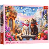 Zamilované mačičky – prémiová kvalita, 500-dielkové puzzle – Trefl - z/a/Zamilovane-macicky---premiova-kvalita-500-dielkove-puzzle---Trefl-1.jpg