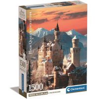 Zámok Neuschwanstein puzzle 1500 dielikov HQC 59,5x84,5cm - Clementoni - z/a/Zamok-Neuschwanstein-puzzle-1500-dielikov-HQC-59-5x84-5cm--Clementoni-1.jpg
