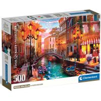 Západ slnka v Benátkach 500-dielna HQC kompaktná puzzle - Clementoni - z/a/Zapad-slnka-v-Benatkach-500-dielna-HQC-kompaktna-puzzle--Clementoni-1.jpg