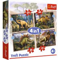 Zaujímavé dinosaruy 4v1 puzzle - Trefl - z/a/zaujimave-dinosaruy-4v1-puzzle-trefl.jpg