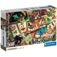 Zberateľ motýľov 500-dielna HQC kompaktná puzzle - Clementoni - z/b/Zberatel-motylov-500-dielna-HQC-kompaktna-puzzle--Clementoni-1.jpg