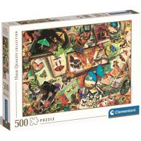 Zberateľ motýľov HQC 500 dielne puzzle - Clementoni - z/b/zberatel-motylov-hqc-500-dielne-puzzle-clementoni.jpg