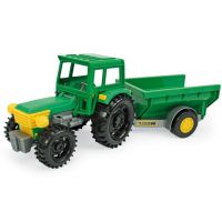 Zelený traktor s vyklápacím prívesom 38,5 cm - Wader - z/e/Zeleny-traktor-s-vyklapacim-privesom-38-5-cm--Wader-1.jpg