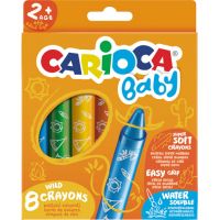 Zmývateľné extra mäkké Baby voskovky 8 ks set - Carioca - z/m/zmyvatelne-extra-makke-baby-voskovky-8-ks-set-carioca.jpg