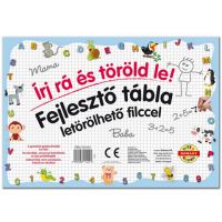 Zručná magnetická tabuľa s mazacou fixkou: Písmenká - D-Toys - z/r/zrucna-magneticka-tabula-s-mazacou-fixkou-pismenka-d-toys.jpg