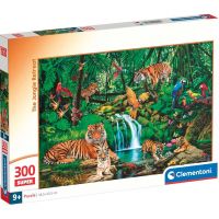 Zvieratá džungle 300-dielne Super puzzle - Clementoni - z/v/Zvierata-dzungle-300-dielne-Super-puzzle--Clementoni-1.jpg