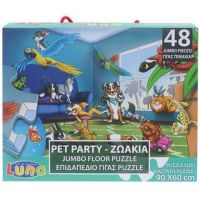 Zvieracia párty 48 dielne puzzle 60x90cm - z/v/zvieracia-party-48-dielne-puzzle-60x90cm.jpg