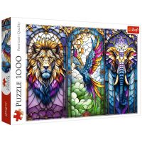 Zvieracia vitráž 1000-dielne puzzle - Trefl - z/v/zvieracia-vitraz-1000-dielne-puzzle-trefl-1.jpg