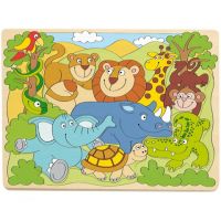 Zvieratá Afriky puzzle - Woodyland - z/v/zvierata-afriky-puzzle-woodyland.jpg