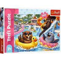 Zvieratá na dovolenke 200-dielne puzzle - Trefl - z/v/zvierata-na-dovolenke-200-dielne-puzzle-trefl-1.jpg