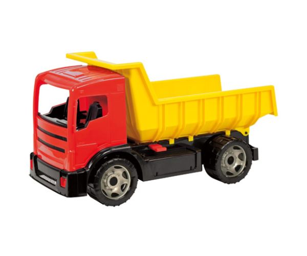LENA: Obrovský dumper červenej farby 62cm