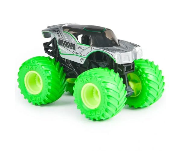 Monster Jam: Alien Invasion monster truck autíčko – 1/64 – Spin Master