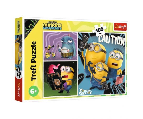 Disney Mickey myš a priatelia 160ks UFT puzzle s plagátom - Trefl