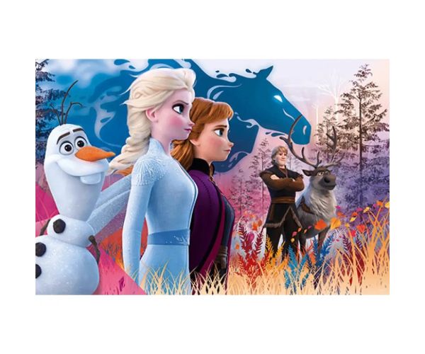Ľadové kráľovstvo 2: Čarovné cestovanie 24 ks Maxi puzzle - Trefl