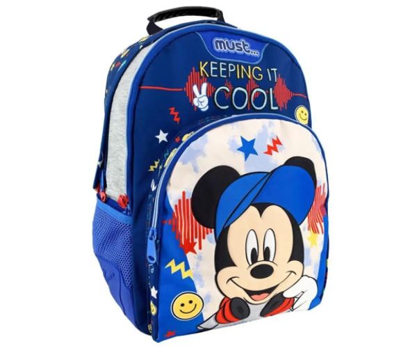 Mickey Mouse Keeping It Cool školská taška, batoh 33x16x45cm
